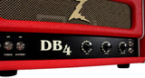 Dr. Z DB4 Head - Red - Tan Grill