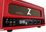 Dr. Z DB4 Head - Red - Tan Grill