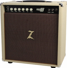 Dr. Z Maz 18 Jr NR 1x12 Studio Combo, Blonde, Oxblood, MK II Spec