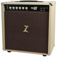 Dr. Z Maz 18 Jr NR MK II 1x12 Studio Combo, Blonde, Oxblood Grille
