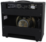 Dr. Z Maz 18 Jr NR MKII 1x12 Lite Combo - Black, Oxblood Grille