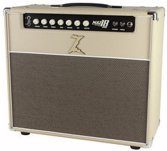 Dr. Z Maz 18 Jr Reverb MK II 1x12 Combo, Blonde, Tan Grille