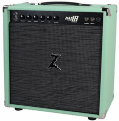 Dr. Z Maz 18 Jr NR 1x12 Studio Combo - Surf Green w/ ZW Grill