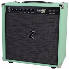 Dr. Z Maz 38 Sr NR 1x12 Studio Combo - Surf Green / ZW Grill
