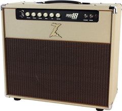 Dr. Z Maz 18 Jr NR MK II 1x12 Combo, Blonde, Oxblood