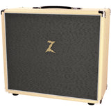Dr. Z 1x12 Speaker Cabinet - Blonde - Salt & Pepper