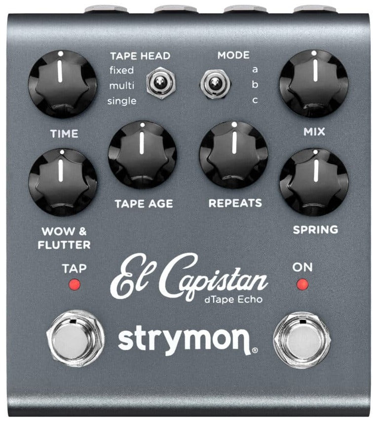 Strymon El Capistan V2 dTape Echo Pedal