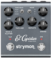 Strymon El Capistan V2 dTape Echo Pedal