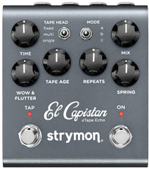 Strymon El Capistan V2 dTape Echo Pedal