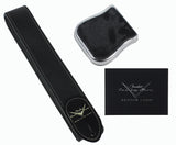 Fender Custom Shop Ltd Relic Double Esquire Special, Black w/Silver Sparkle