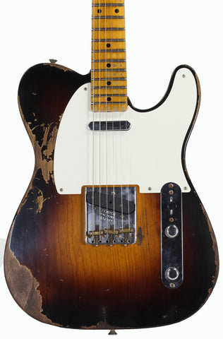 Fender Custom Shop 1953 Heavy Relic Telecaster - Wide Fade 2-Color Sunburst