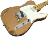 Fender Custom Shop 1953 Heavy Relic Telecaster - Aged Copper Metallic