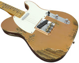 Fender Custom Shop 1953 Heavy Relic Telecaster - Aged Copper Metallic