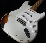 Fender Custom Shop 1955 Heavy Relic Stratocaster, Desert Tan over 2 Tone Sunburst