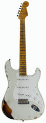 Fender Custom Shop 1955 Heavy Relic Stratocaster, Desert Tan over 2 Tone Sunburst