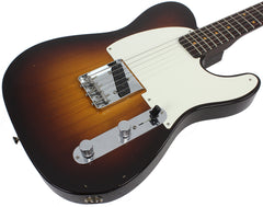 Fender Custom Shop Limited Edition Journeyman Relic '57 Esquire - 2 Tone Sunburst