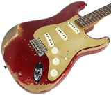 Fender Custom Shop 1959 Heavy Relic Stratocaster - Aged Candy Apple Red - NAMM
