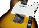 Fender Custom Shop 1959 Relic Tele Custom - Faded Chocolate 3-Tone Sunburst - NAMM