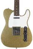 Fender Custom Shop 1960 Relic Tele Custom - Gold Sparkle - NAMM