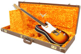 Fender Custom Shop 1963 Journeyman Relic Telecaster Custom - Chocolate 3 Tone Sunburst