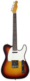 Fender Custom Shop 1963 Journeyman Relic Telecaster Custom - Chocolate 3 Tone Sunburst