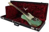 Fender Custom Shop 60s Heavy Relic Compound Radius Tele - Sea Foam Green Sparkle - NAMM