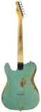 Fender Custom Shop 60s Heavy Relic Compound Radius Tele - Sea Foam Green Sparkle - NAMM