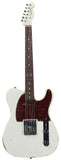 Fender Custom Shop 1963 Relic Telecaster - Olympic White - NAMM