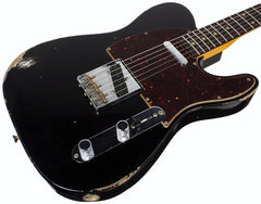 Fender Custom Shop 1961 Relic Telecaster - Aged Black