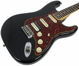Fender Custom Shop Postmodern Journeyman Relic HSS Strat - Aged Black