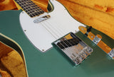 Fender Custom Shop 1963 Journeyman Relic Telecaster Custom - Faded Sherwood Green