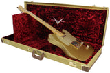 Fender Custom Shop Limited Edition Closet Classic HLE Gold Telecaster - Humbucker Music