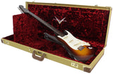 Fender Custom Shop Limited Edition Journeyman Relic '57 Strat - 2 Tone Sunburst - Humbucker Music