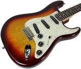 Fender Custom Shop Yuriy Shishkov Masterbuilt NOS Strat, Cherry Burst Gold Leaf