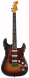 Fender Custom Shop Postmodern Journeyman Relic HSS Strat - 3 Tone Sunburst