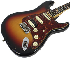 Fender Custom Shop Postmodern Journeyman Relic HSS Strat - 3 Tone Sunburst