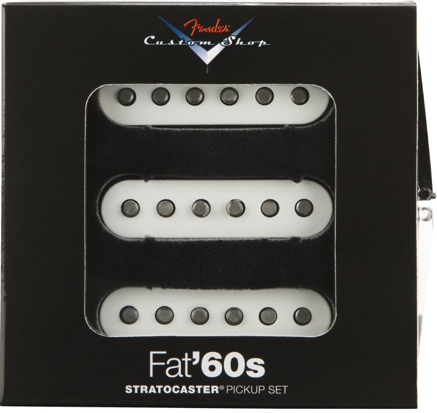 Fender Custom Shop Fat '60s Strat Pickup Set | Fender - YouTube