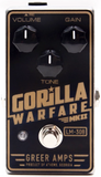 Greer Gorilla Warfare MKII Distortion Pedal