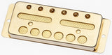 Lollar Gold Foil Surface Mount Pickup, Bridge, Gold