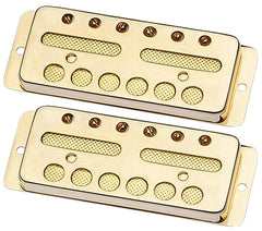 Lollar Gold Foil Surface Mount Pickup Set, Gold