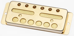 Lollar Gold Foil Surface Mount Pickup, Bridge, Gold