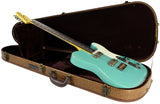 Nash GF-2 Gold Foil Guitar, Seafoam Green