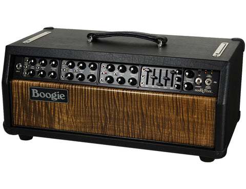 Mesa Boogie Mark V Head - Private Reserve Flamed Maple Face