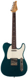Suhr Classic T Select Guitar, Alder, Rosewood, Ocean Turquoise Metallic