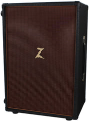 Dr. Z Z-Best 2x12 LT Cab - Black - Oxblood Grill