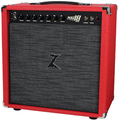 Dr. Z Maz 18 Jr Reverb MK II 1x12 Studio Combo - Red, ZW Grille