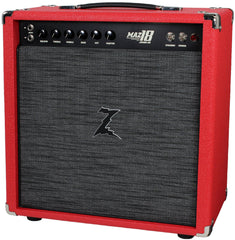 Dr. Z Maz 18 Jr NR MK II 1x12 Studio Combo, Red, ZW Grille