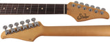 Suhr Classic T Select Guitar, Alder, Rosewood, Ocean Turquoise Metallic