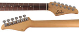 Suhr Classic T Select Guitar, Alder, Rosewood, Fiesta Red