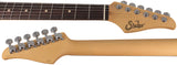 Suhr Classic T Select Guitar, Alder, Rosewood, Sonic Blue